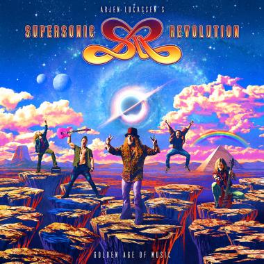 Arjen Lucassen’s Supersonic Revolution -  Golden Age of Music